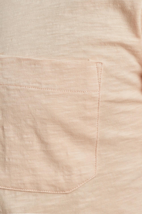 Cast Iron short sleeve r-neck regular fit co